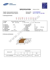 CL10C102FB8NNNC Cover