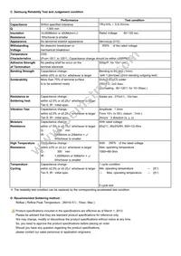 CL10C221JB8NNWC Datasheet Page 2