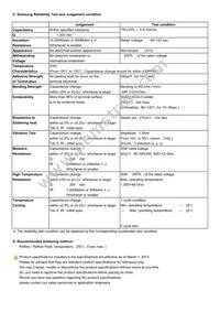 CL10C221KD8NNNC Datasheet Page 2