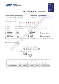 CL10Y104MR5NJNC Datasheet Cover