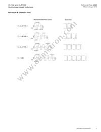 CL1108-5-50TR-R Datasheet Page 3