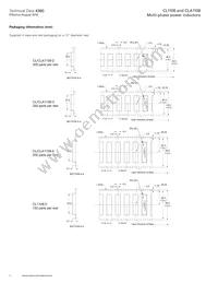 CL1108-5-50TR-R Datasheet Page 4