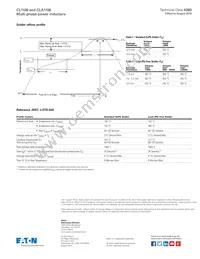 CL1108-5-50TR-R Datasheet Page 5