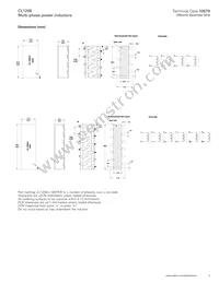 CL1208-3-100TR-R Datasheet Page 3