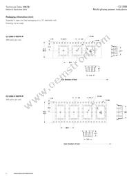 CL1208-3-100TR-R Datasheet Page 4