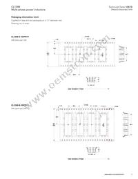 CL1208-3-100TR-R Datasheet Page 5