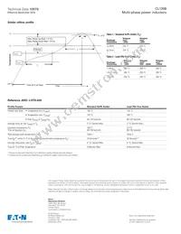 CL1208-3-100TR-R Datasheet Page 8