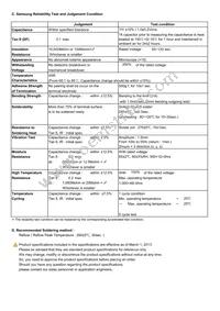 CL21A106KOQNNWE Datasheet Page 2