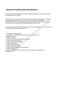 CL21A106KOQNNWE Datasheet Page 3