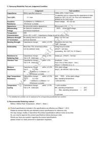 CL21A226KPCLRNC Datasheet Page 2