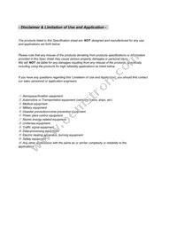 CL21A476MRYNNNG Datasheet Page 3