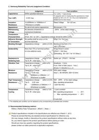 CL21B104MOCNBNC Datasheet Page 2