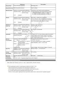 CL21C681JCC1PNC Datasheet Page 2