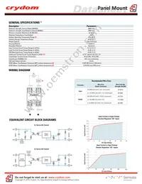 CL240A10RC Datasheet Page 2