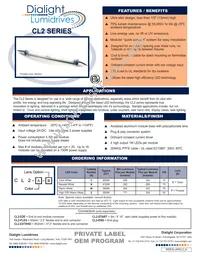 CL2ZF Datasheet Cover