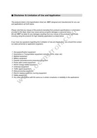 CL31A106KACLNNL Datasheet Page 3