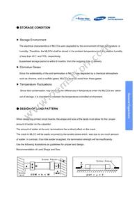 CL31A107MPHNNNE Datasheet Page 17