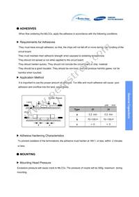 CL31A107MPHNNNE Datasheet Page 18