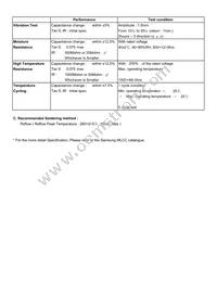 CL31B225KPFNNNE Datasheet Page 2