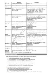 CL31B475KAHVPNE Datasheet Page 2