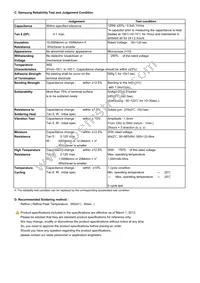 CL31X476KQHNNNE Datasheet Page 2