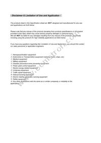 CL31X476KQHNNNE Datasheet Page 3