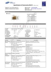 CL32B475KBJ4PNE Datasheet Cover