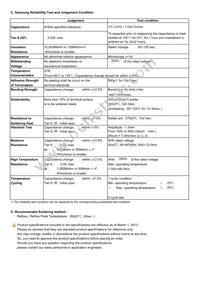 CL32B475KOINNNE Datasheet Page 2