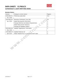 CL7001C3 Datasheet Page 7