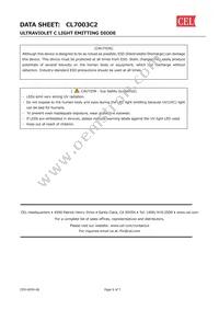 CL7003C2 Datasheet Page 6