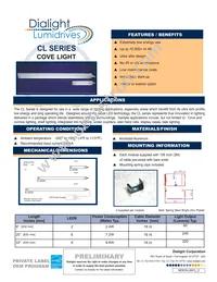 CL830WWIP Datasheet Cover