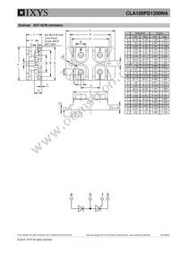 CLA100PD1200NA Datasheet Page 4