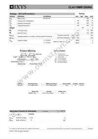 CLA110MB1200NA Datasheet Page 3