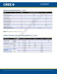 CLA1B-MKW-XD0E0E83 Datasheet Page 2