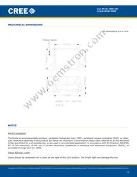 CLA1B-MKW-XD0E0E83 Datasheet Page 12
