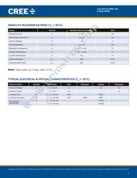 CLA2A-WKW-CYBZ0453 Datasheet Page 2