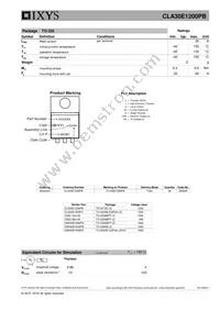 CLA30E1200PB Datasheet Page 3