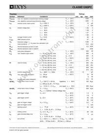 CLA30E1200PC-TRL Datasheet Page 2