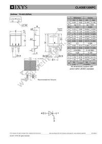 CLA30E1200PC-TRL Datasheet Page 4