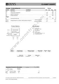 CLA30MT1200NPZ-TRL Datasheet Page 3