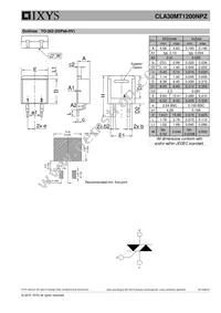CLA30MT1200NPZ-TRL Datasheet Page 4