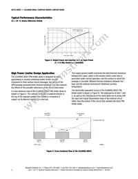 CLA4606-085LF Datasheet Page 4