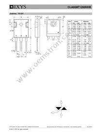 CLA60MT1200NHB Datasheet Page 4