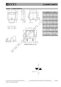 CLA60MT1200NTZ-TUB Datasheet Page 4