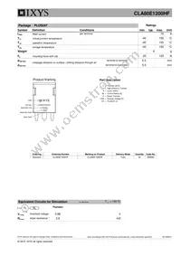 CLA80E1200HF Datasheet Page 3