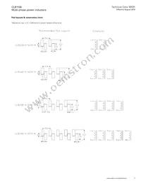 CLB1108-5-50TR-R Datasheet Page 3