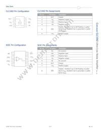CLC1002IST6 Datasheet Page 2