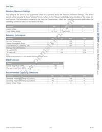 CLC1002IST6 Datasheet Page 3