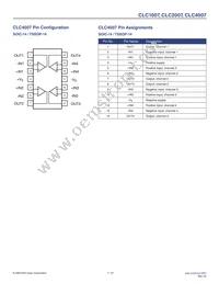 CLC1007IST5 Datasheet Page 7