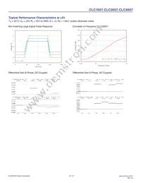 CLC1007IST5 Datasheet Page 16